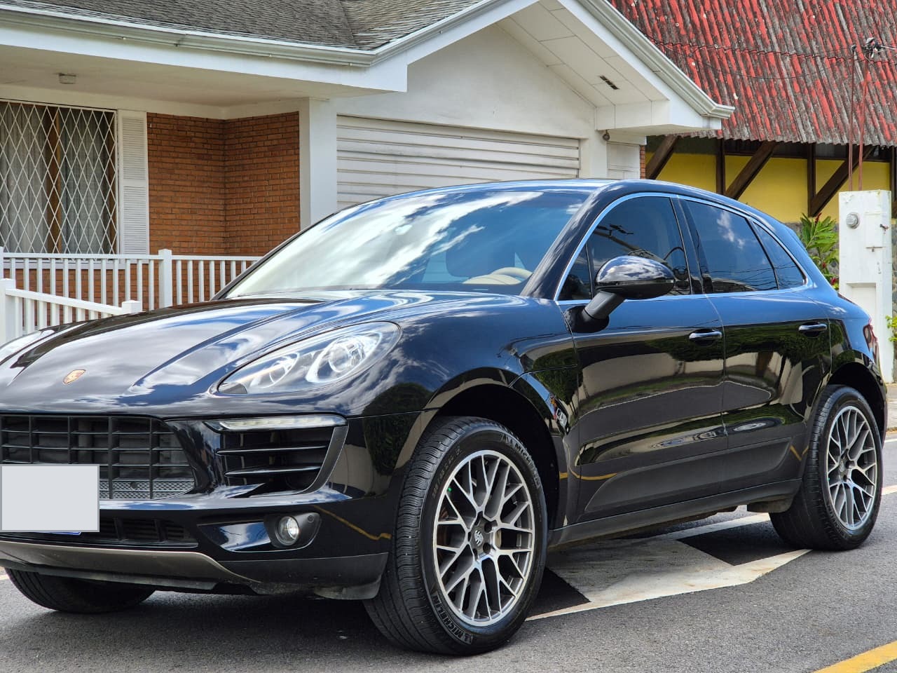 Porsche Macan S 2015 usado en venta Costa Rica